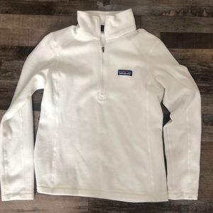 Patagonia fleece 3/4 zip